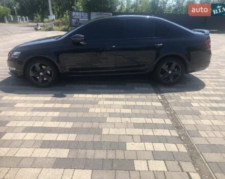 Черный Шкода Октавия, объемом двигателя 1.97 л и пробегом 235 тыс. км за 18200 $, фото 7 на Automoto.ua