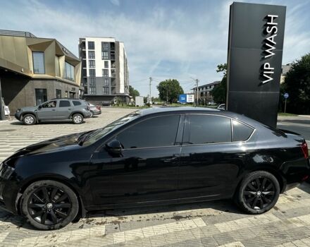 Черный Шкода Октавия, объемом двигателя 2 л и пробегом 267 тыс. км за 13499 $, фото 1 на Automoto.ua