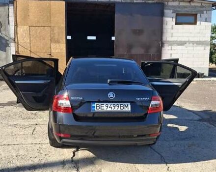 Черный Шкода Октавия, объемом двигателя 1.4 л и пробегом 110 тыс. км за 15800 $, фото 4 на Automoto.ua