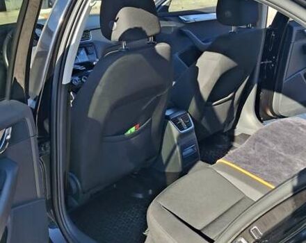 Черный Шкода Октавия, объемом двигателя 1.4 л и пробегом 110 тыс. км за 15800 $, фото 6 на Automoto.ua