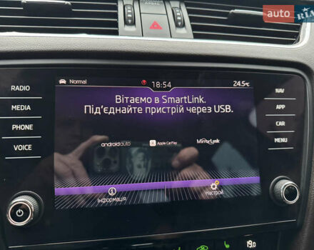 Чорний Шкода Октавія, об'ємом двигуна 2 л та пробігом 216 тис. км за 18400 $, фото 65 на Automoto.ua