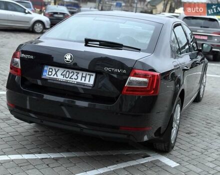 Черный Шкода Октавия, объемом двигателя 1.4 л и пробегом 117 тыс. км за 14100 $, фото 9 на Automoto.ua