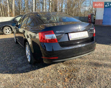 Черный Шкода Октавия, объемом двигателя 1.6 л и пробегом 232 тыс. км за 10700 $, фото 7 на Automoto.ua
