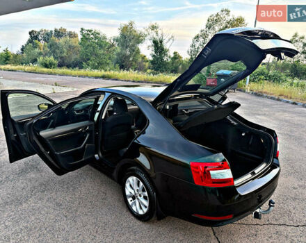 Чорний Шкода Октавія, об'ємом двигуна 2.01 л та пробігом 165 тис. км за 18550 $, фото 32 на Automoto.ua