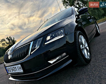 Чорний Шкода Октавія, об'ємом двигуна 2.01 л та пробігом 165 тис. км за 18550 $, фото 3 на Automoto.ua