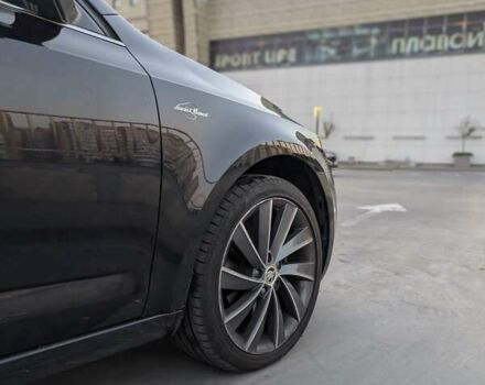 Черный Шкода Октавия, объемом двигателя 1.97 л и пробегом 195 тыс. км за 18200 $, фото 25 на Automoto.ua