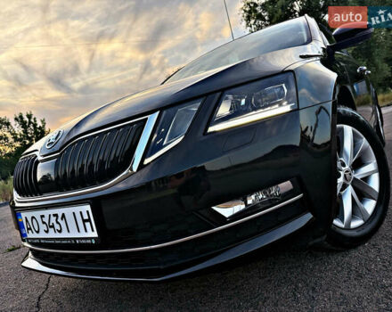 Чорний Шкода Октавія, об'ємом двигуна 2.01 л та пробігом 165 тис. км за 18550 $, фото 18 на Automoto.ua