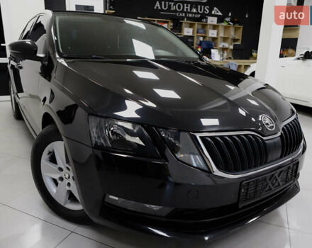Черный Шкода Октавия, объемом двигателя 1.97 л и пробегом 163 тыс. км за 15900 $, фото 18 на Automoto.ua