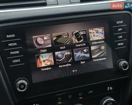 Чорний Шкода Октавія, об'ємом двигуна 2 л та пробігом 228 тис. км за 13999 $, фото 32 на Automoto.ua