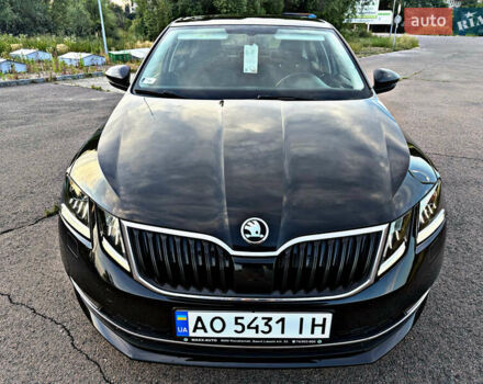 Чорний Шкода Октавія, об'ємом двигуна 2.01 л та пробігом 165 тис. км за 18550 $, фото 2 на Automoto.ua