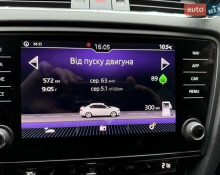 Шкода Октавия 2018 в Львове на Automoto.ua Черный Шкода Октавия, объемом двигателя 1.6 л и пробегом 247 тыс. км за 15900 $, фото 18 на Automoto.ua