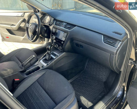 Чорний Шкода Октавія, об'ємом двигуна 1.4 л та пробігом 357 тис. км за 10500 $, фото 14 на Automoto.ua