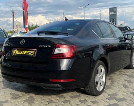 Черный Шкода Октавия, объемом двигателя 2 л и пробегом 291 тыс. км за 14900 $, фото 6 на Automoto.ua