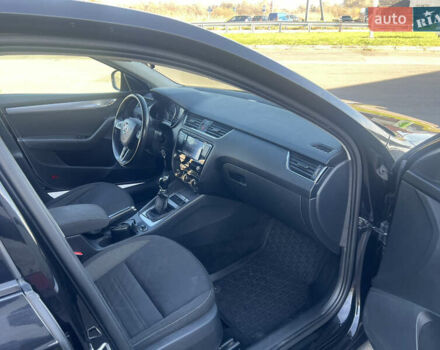 Чорний Шкода Октавія, об'ємом двигуна 1.4 л та пробігом 357 тис. км за 10500 $, фото 13 на Automoto.ua