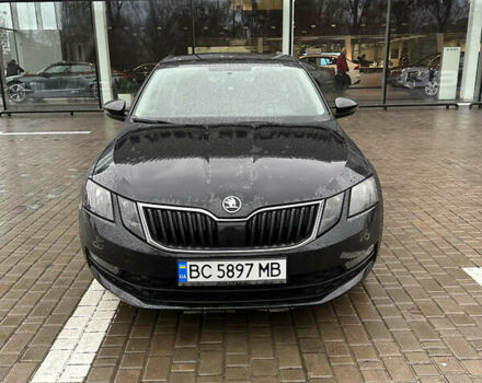 Черный Шкода Октавия, объемом двигателя 1.4 л и пробегом 119 тыс. км за 11500 $, фото 1 на Automoto.ua