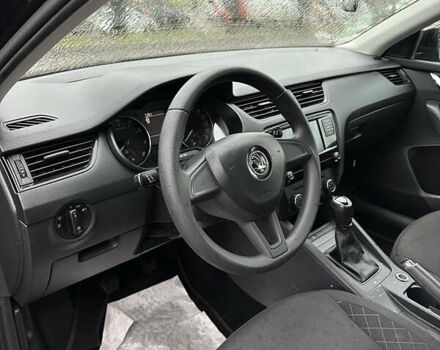 Черный Шкода Октавия, объемом двигателя 1.4 л и пробегом 119 тыс. км за 11500 $, фото 16 на Automoto.ua