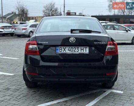 Черный Шкода Октавия, объемом двигателя 1.4 л и пробегом 117 тыс. км за 14100 $, фото 8 на Automoto.ua