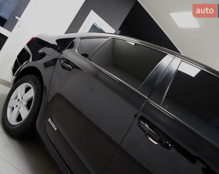 Черный Шкода Октавия, объемом двигателя 1.97 л и пробегом 163 тыс. км за 15900 $, фото 25 на Automoto.ua