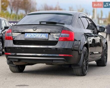 Чорний Шкода Октавія, об'ємом двигуна 1.8 л та пробігом 165 тис. км за 16500 $, фото 23 на Automoto.ua