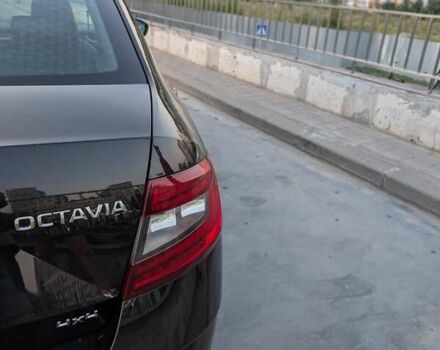 Черный Шкода Октавия, объемом двигателя 1.97 л и пробегом 195 тыс. км за 18200 $, фото 7 на Automoto.ua