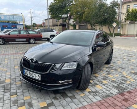 Черный Шкода Октавия, объемом двигателя 2 л и пробегом 240 тыс. км за 14999 $, фото 4 на Automoto.ua