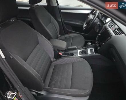 Чорний Шкода Октавія, об'ємом двигуна 2 л та пробігом 228 тис. км за 13999 $, фото 28 на Automoto.ua