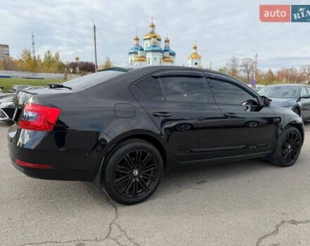 Чорний Шкода Октавія, об'ємом двигуна 1.8 л та пробігом 165 тис. км за 16500 $, фото 29 на Automoto.ua