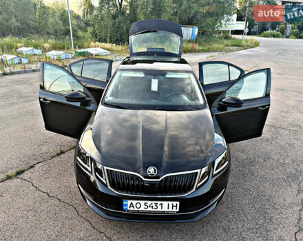 Чорний Шкода Октавія, об'ємом двигуна 2.01 л та пробігом 165 тис. км за 18550 $, фото 29 на Automoto.ua