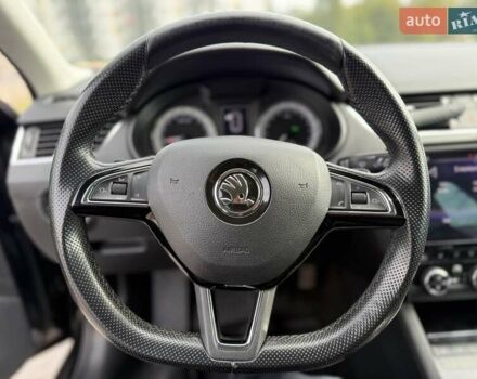Шкода Октавия 2018 в Львове на Automoto.ua Черный Шкода Октавия, объемом двигателя 1.6 л и пробегом 247 тыс. км за 15900 $, фото 13 на Automoto.ua