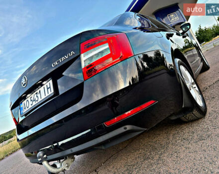 Чорний Шкода Октавія, об'ємом двигуна 2.01 л та пробігом 165 тис. км за 18550 $, фото 14 на Automoto.ua