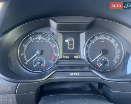 Чорний Шкода Октавія, об'ємом двигуна 1.4 л та пробігом 357 тис. км за 10500 $, фото 7 на Automoto.ua