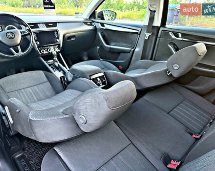 Чорний Шкода Октавія, об'ємом двигуна 2.01 л та пробігом 165 тис. км за 18550 $, фото 72 на Automoto.ua