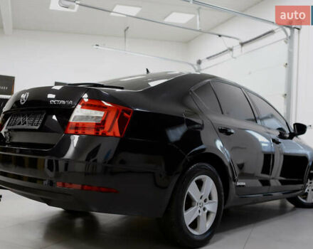 Черный Шкода Октавия, объемом двигателя 1.97 л и пробегом 163 тыс. км за 15900 $, фото 7 на Automoto.ua