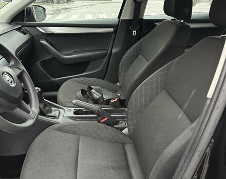 Черный Шкода Октавия, объемом двигателя 1.4 л и пробегом 119 тыс. км за 11500 $, фото 17 на Automoto.ua