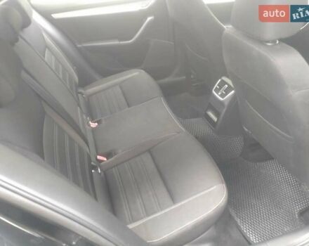 Чорний Шкода Октавія, об'ємом двигуна 1.6 л та пробігом 210 тис. км за 11900 $, фото 32 на Automoto.ua