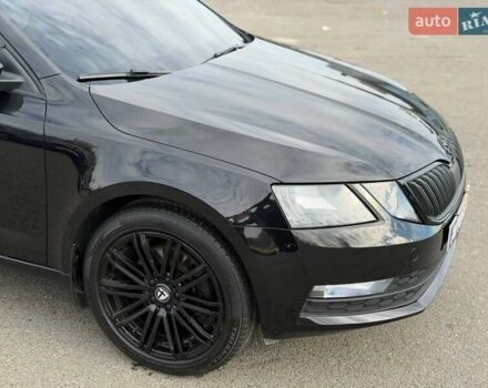 Чорний Шкода Октавія, об'ємом двигуна 1.8 л та пробігом 165 тис. км за 16500 $, фото 21 на Automoto.ua