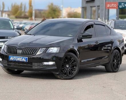 Чорний Шкода Октавія, об'ємом двигуна 1.8 л та пробігом 165 тис. км за 16500 $, фото 1 на Automoto.ua