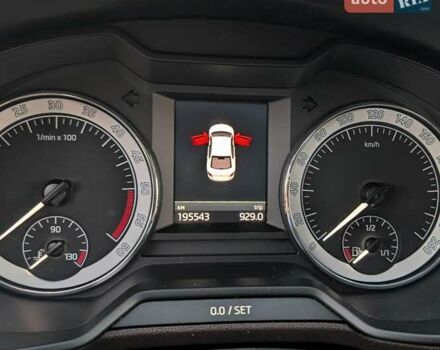 Черный Шкода Октавия, объемом двигателя 1.97 л и пробегом 195 тыс. км за 18200 $, фото 20 на Automoto.ua