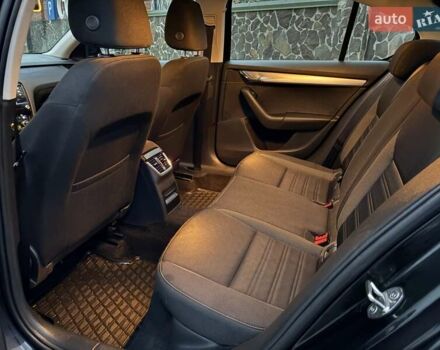 Черный Шкода Октавия, объемом двигателя 1.4 л и пробегом 117 тыс. км за 14100 $, фото 13 на Automoto.ua