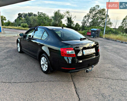 Чорний Шкода Октавія, об'ємом двигуна 2.01 л та пробігом 165 тис. км за 18550 $, фото 11 на Automoto.ua