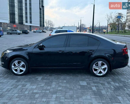 Черный Шкода Октавия, объемом двигателя 1.6 л и пробегом 61 тыс. км за 15900 $, фото 11 на Automoto.ua