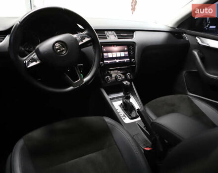 Черный Шкода Октавия, объемом двигателя 1.97 л и пробегом 163 тыс. км за 15900 $, фото 83 на Automoto.ua