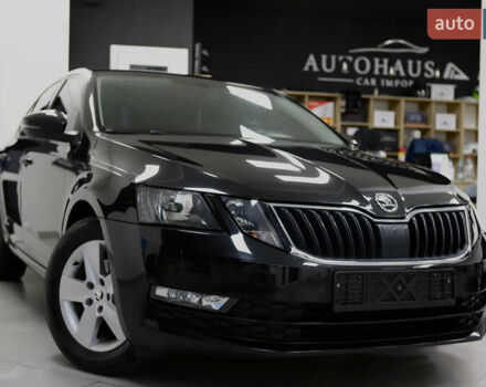 Черный Шкода Октавия, объемом двигателя 1.97 л и пробегом 163 тыс. км за 15900 $, фото 1 на Automoto.ua