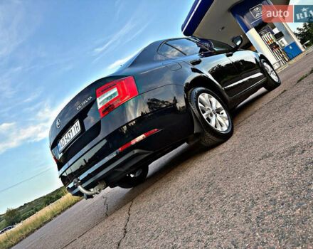 Чорний Шкода Октавія, об'ємом двигуна 2.01 л та пробігом 165 тис. км за 18550 $, фото 7 на Automoto.ua