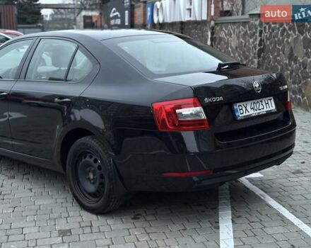 Черный Шкода Октавия, объемом двигателя 1.4 л и пробегом 117 тыс. км за 14100 $, фото 7 на Automoto.ua