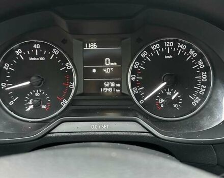 Черный Шкода Октавия, объемом двигателя 1.4 л и пробегом 119 тыс. км за 11500 $, фото 24 на Automoto.ua