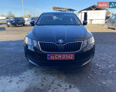 Черный Шкода Октавия, объемом двигателя 1.6 л и пробегом 232 тыс. км за 10700 $, фото 11 на Automoto.ua
