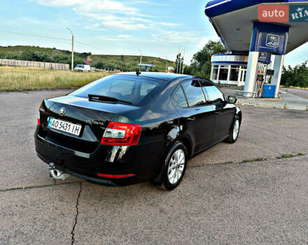 Чорний Шкода Октавія, об'ємом двигуна 2.01 л та пробігом 165 тис. км за 18550 $, фото 8 на Automoto.ua