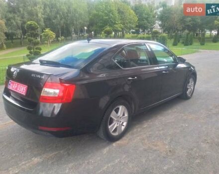 Шкода Октавия 2018 в Хмельницком на Automoto.ua Черный Шкода Октавия, объемом двигателя 1.6 л и пробегом 210 тыс. км за 12999 $, фото 3 на Automoto.ua
