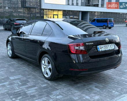 Черный Шкода Октавия, объемом двигателя 1.6 л и пробегом 61 тыс. км за 15900 $, фото 8 на Automoto.ua